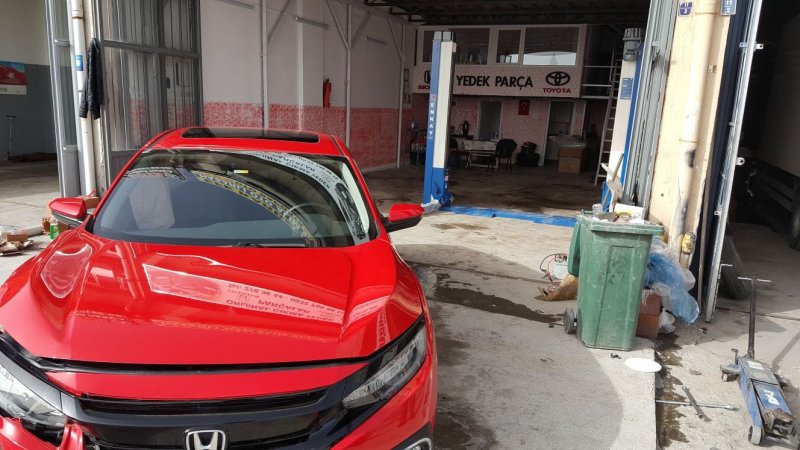 honda çıkma parça