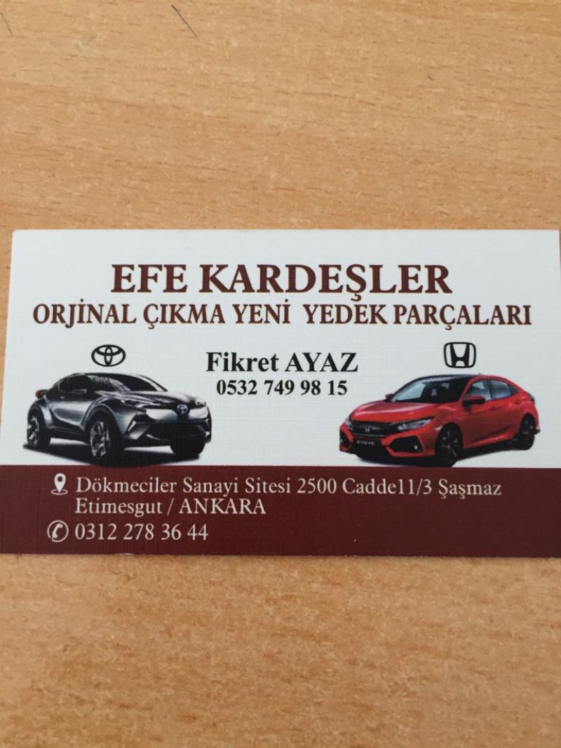 efe kardeşler 